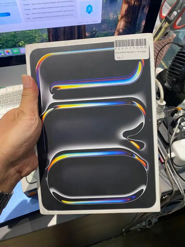new ipad pro M4 512gb 11inch wifi only