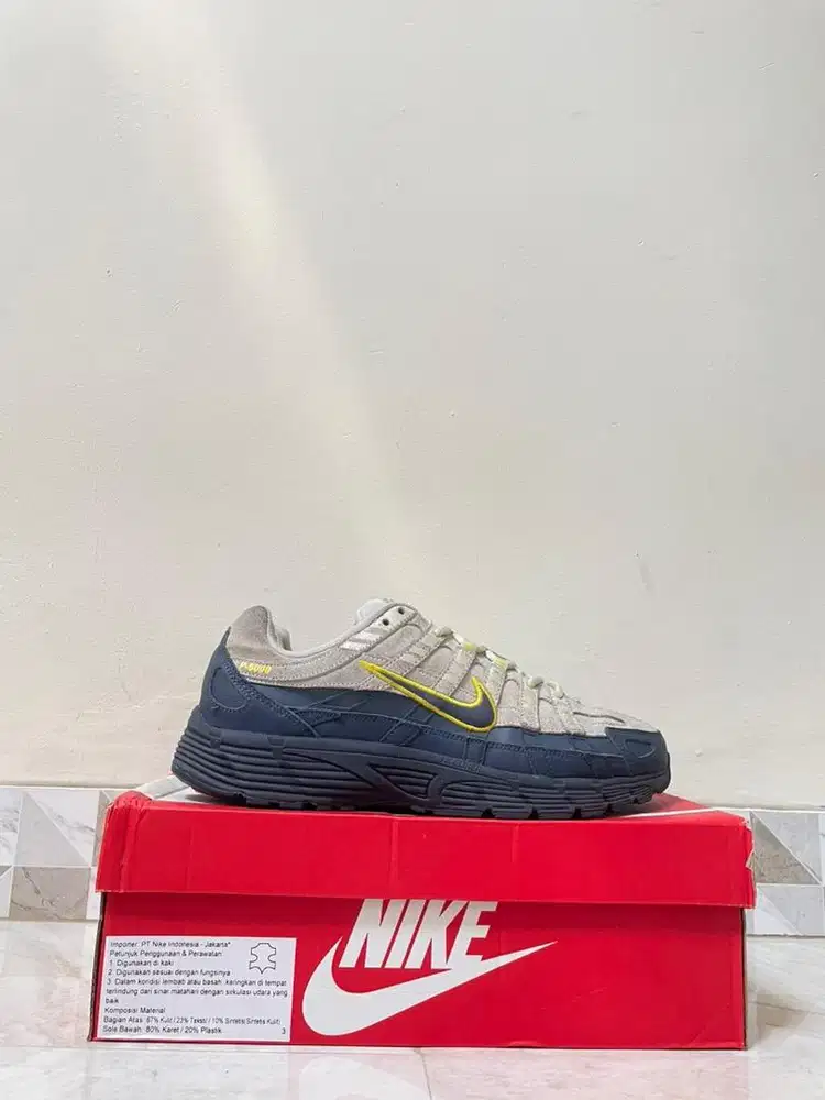 Nike P6000 White Thunder (Size 45) Original 100%