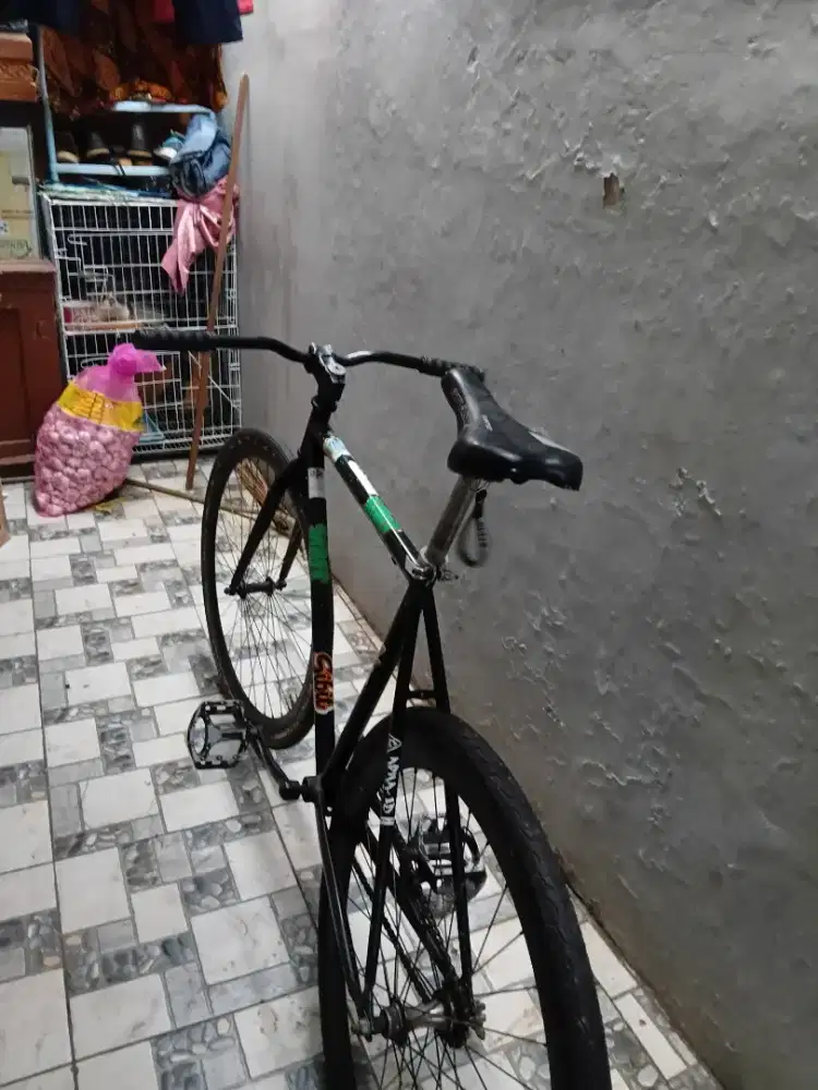 dijual sepeda fixie doltrap murah bisa nego