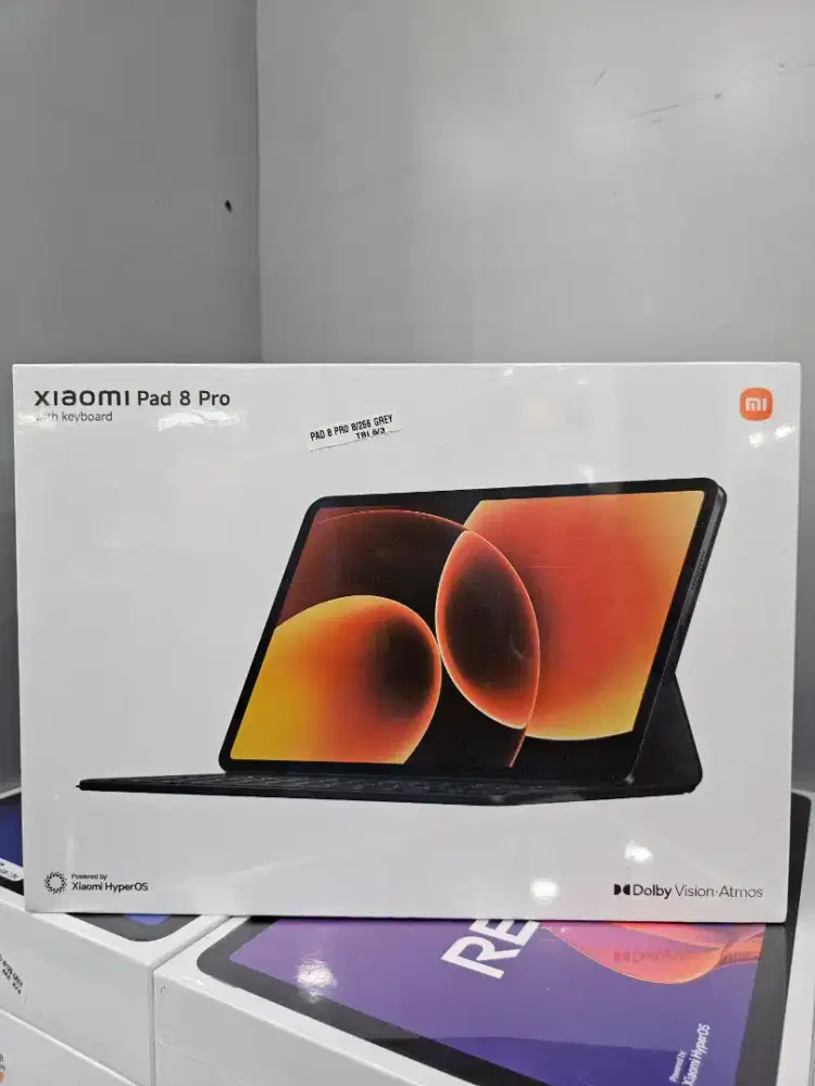 XIAOMI PAD 8 PRO WIFI ONLY RAM 8/256GB