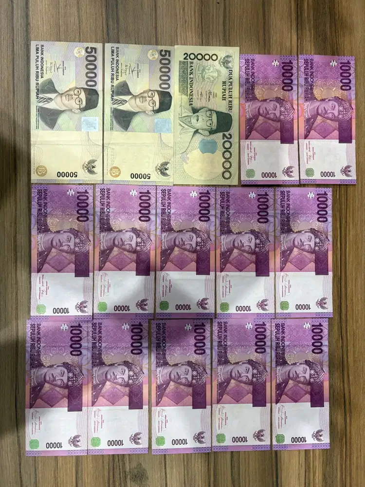 Uang Lama Asli RI