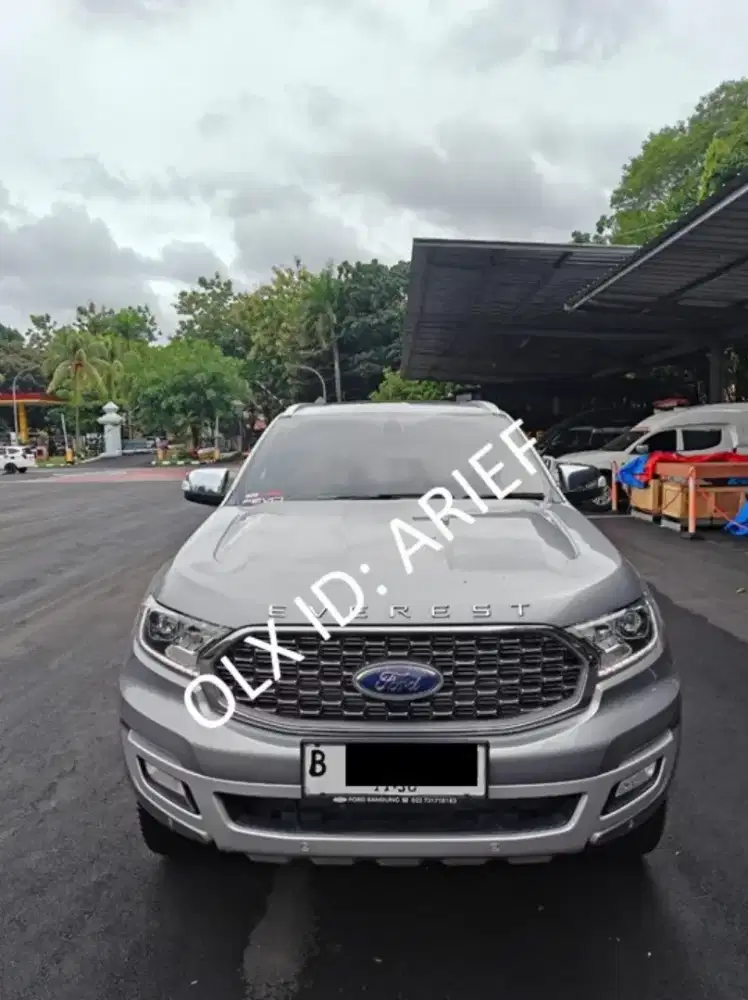Ford Everest Bi-Turbo 2.0 4x4 Titanium