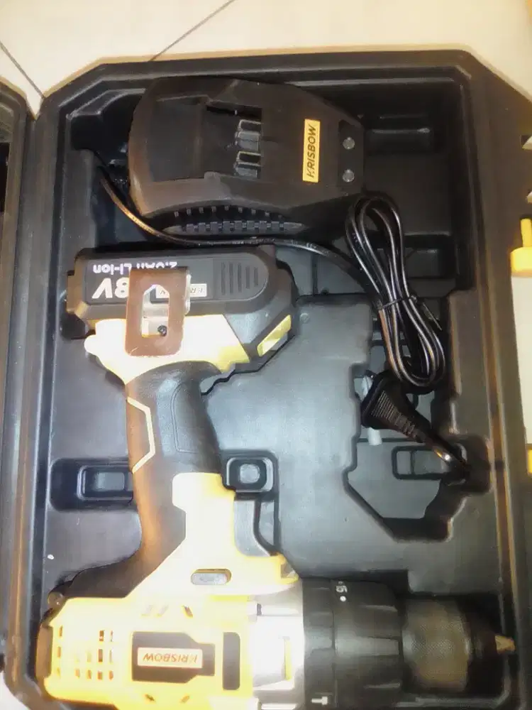 Krisbow Drill 18V 13mm
