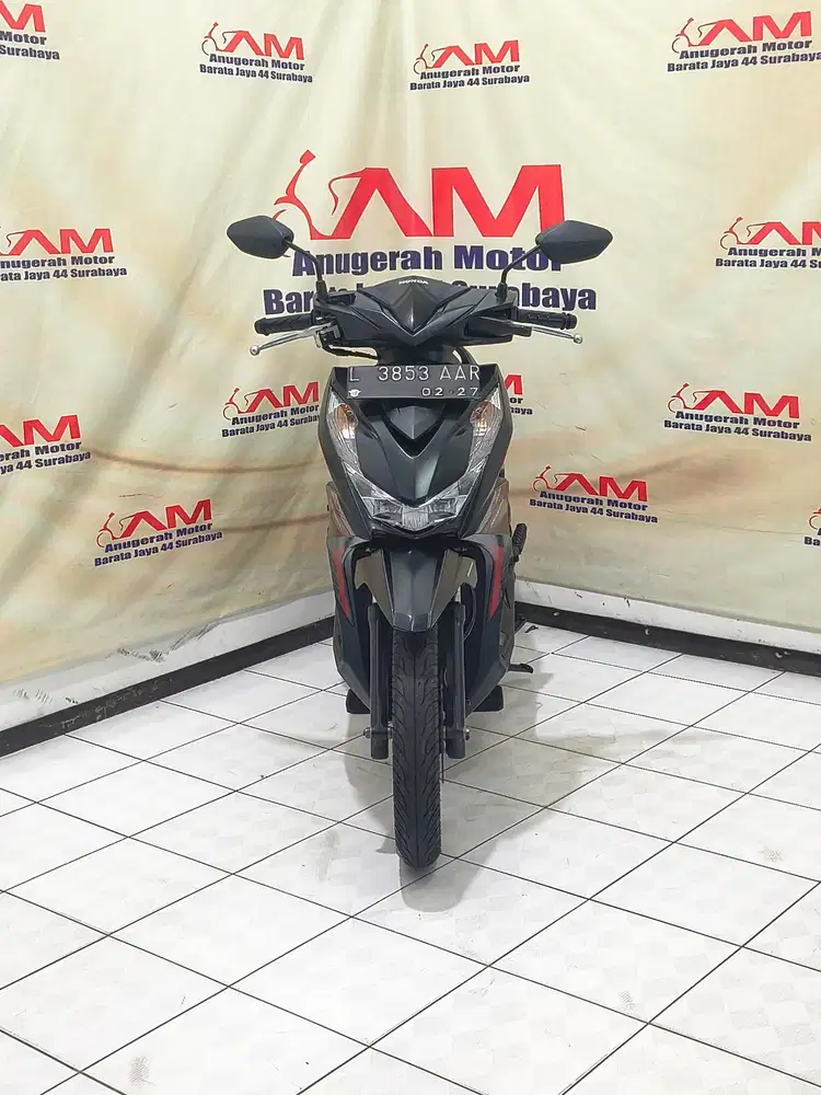 Honda Beat Iss Tahun 2022 Hitam doff
