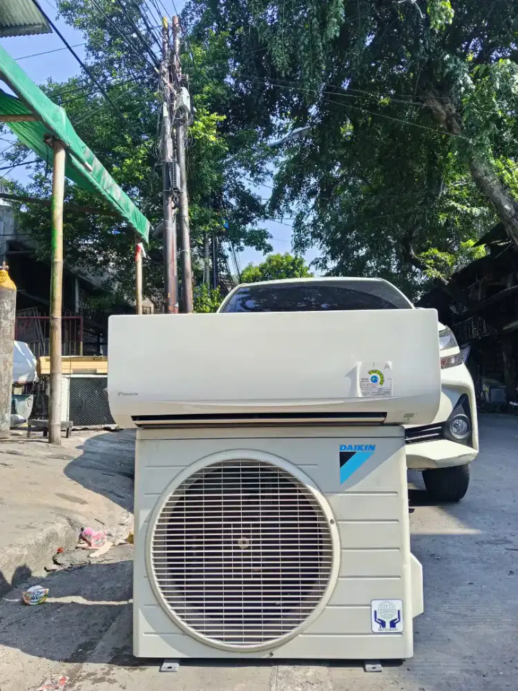 AC Daikin Thailand 1,5 PK R 32 2nd +pasang Free Ongkir