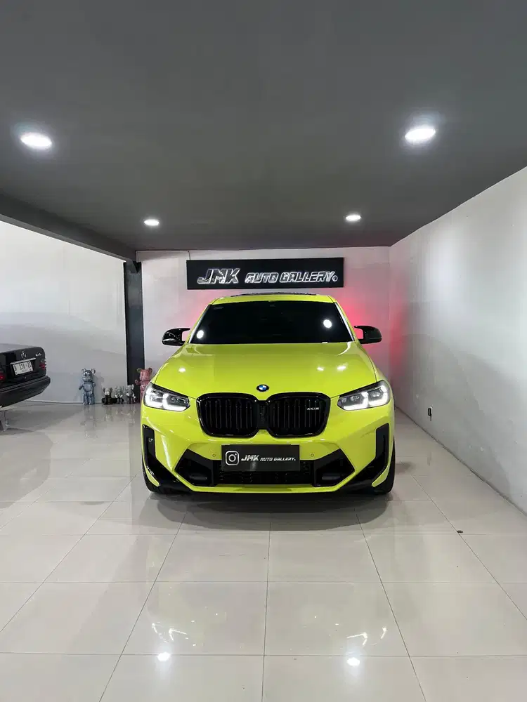 BMW X4M Competition 2024
