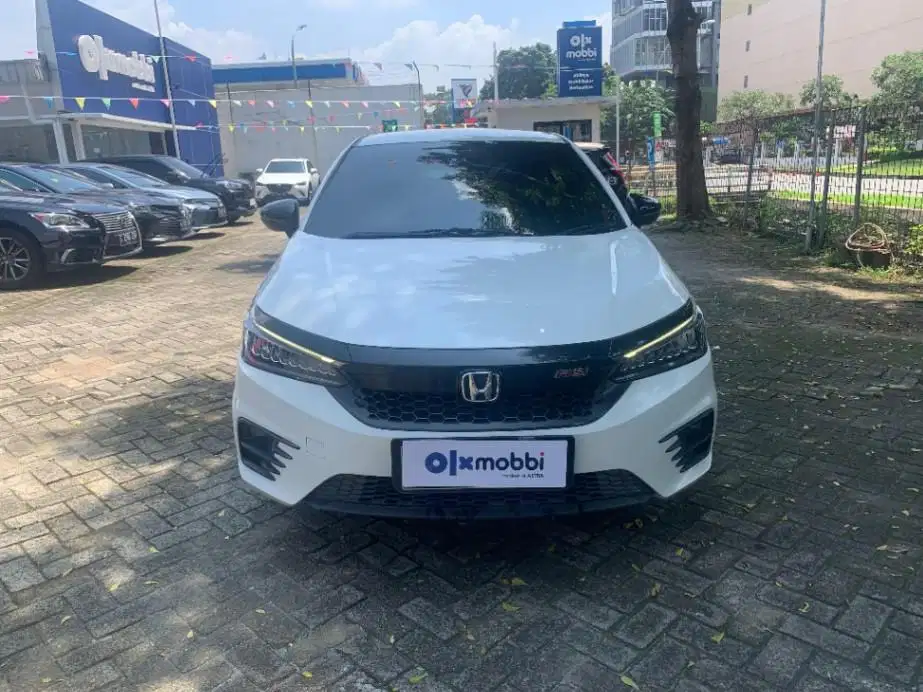 DP MURAH Honda City 1.5 Hatchback RS Bensin-AT 2021 Putih CPOEB