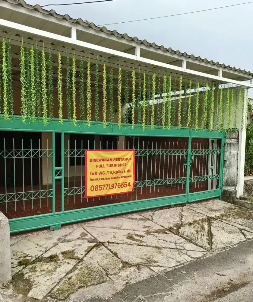 Rumah Hunian Dengan Konsep Apartemen dalam comp palapa yg asri
