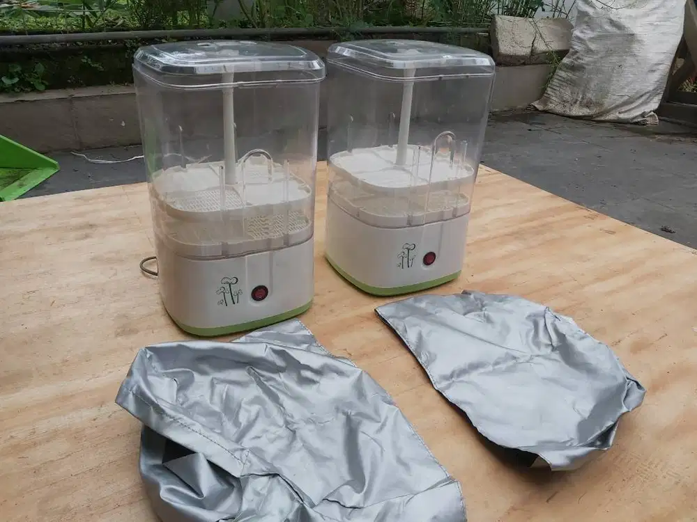 Paket Alat Sprouter 2 buah dan BARU + Dudukan Bor + Kompresor