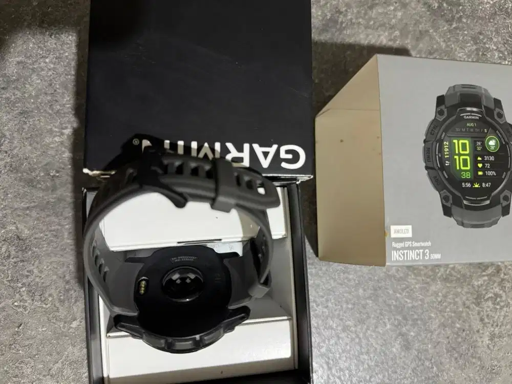 GARMIN INSTINCT 3 , 50 mm - Amoled
