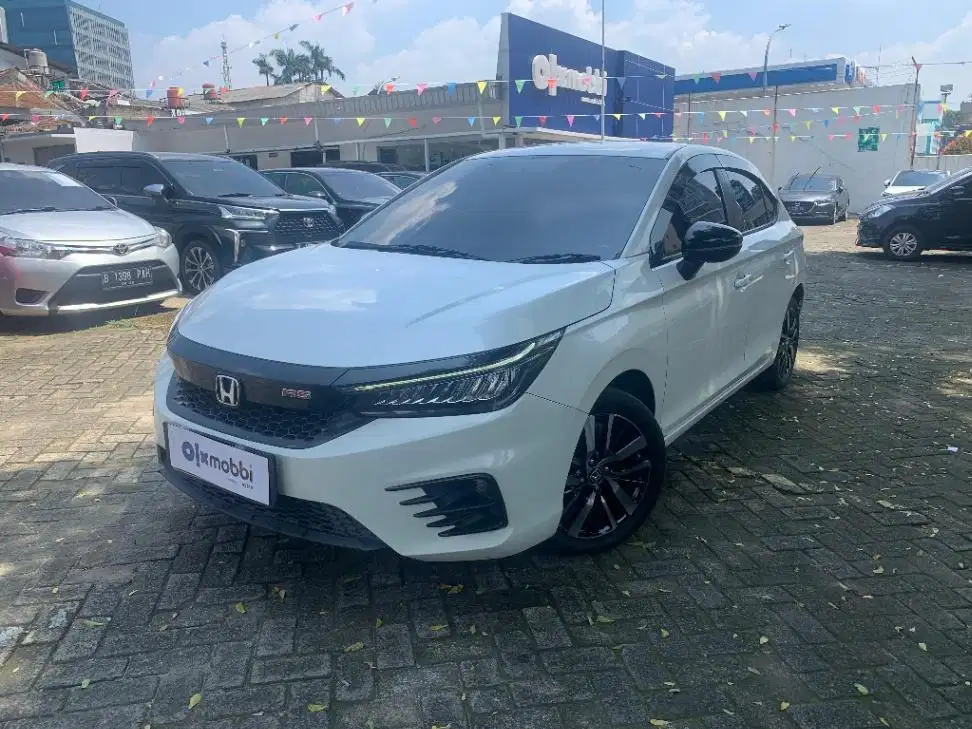 DP MURAH Honda City 1.5 Hatchback RS Bensin-AT 2021 Putih CPOEB