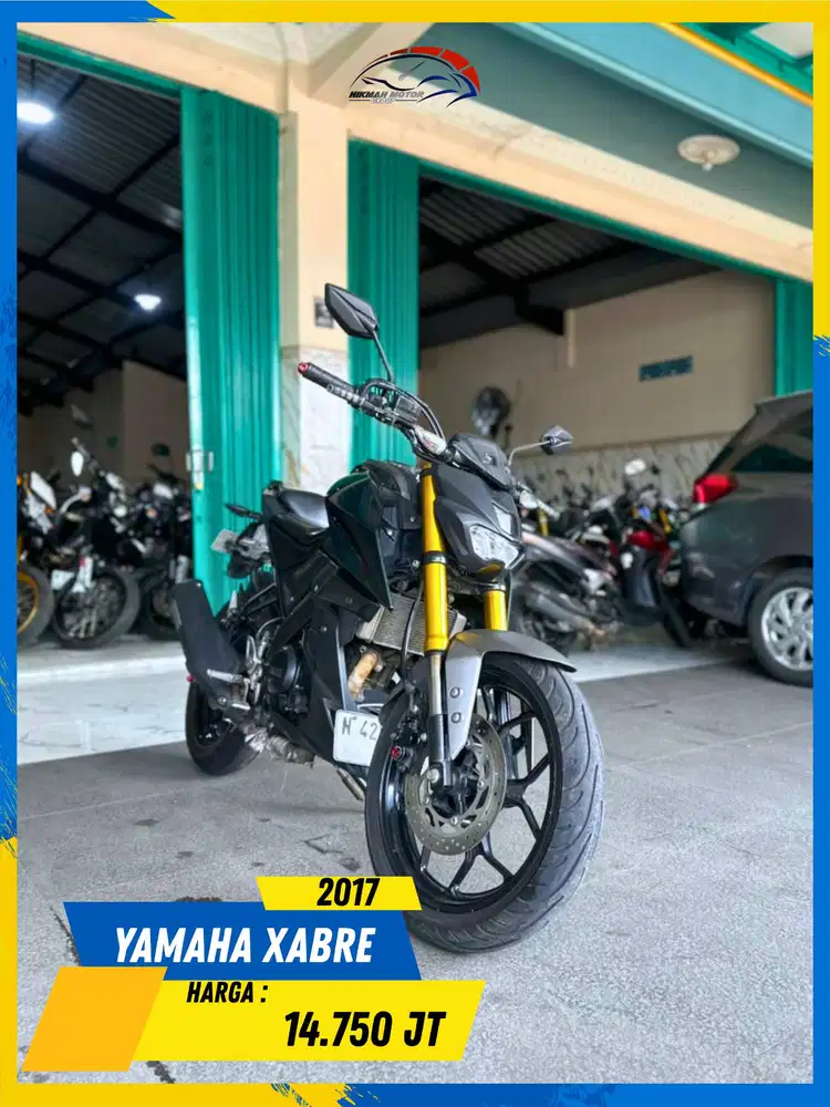 YAMAHA XABRE 2017 SIAP ANGKUT MASZEHH HIKMAH MOTOR KEPUH