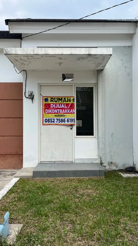 DIJUAL RUMAH ASTAMA TERA DAMAI – BEKASI