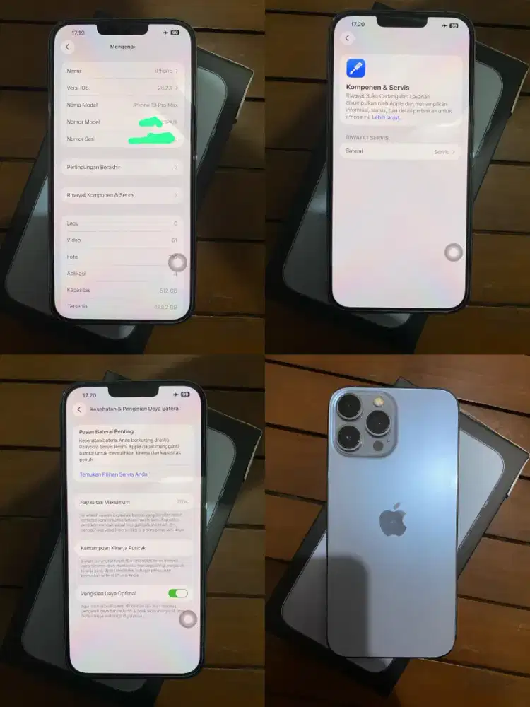 iPhone 13 PRO MAX [TERIMA PAYLATER]
