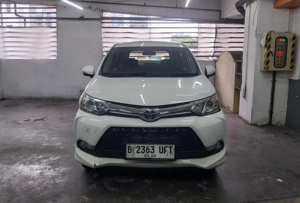 Toyota Avanza 2017 Bensin