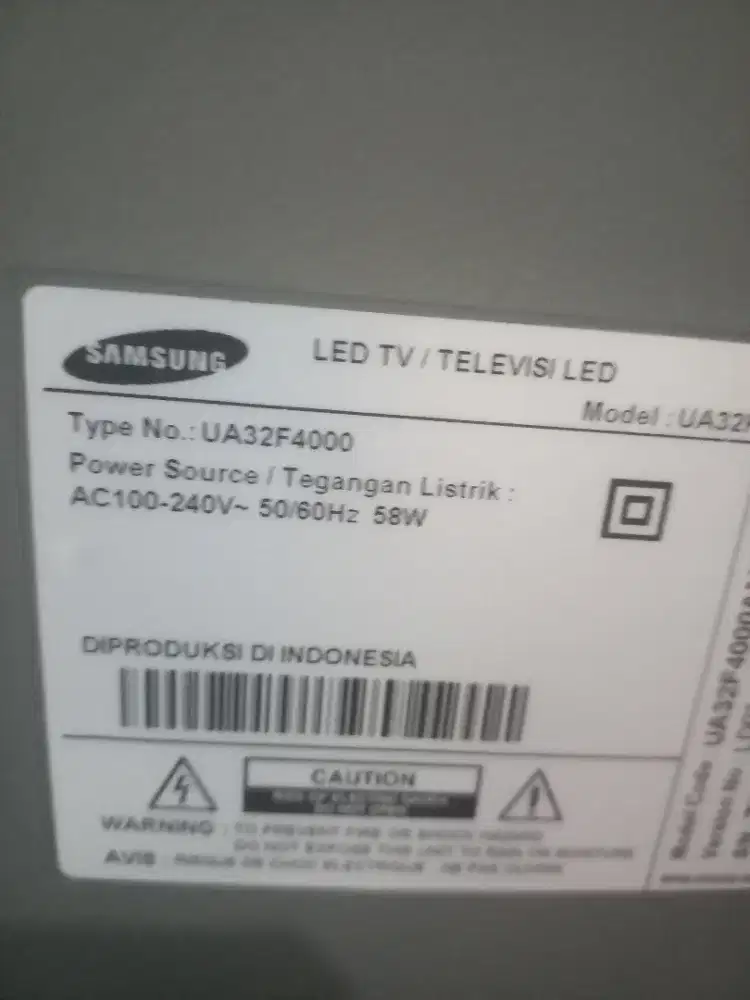 TV Samsung 32 inch