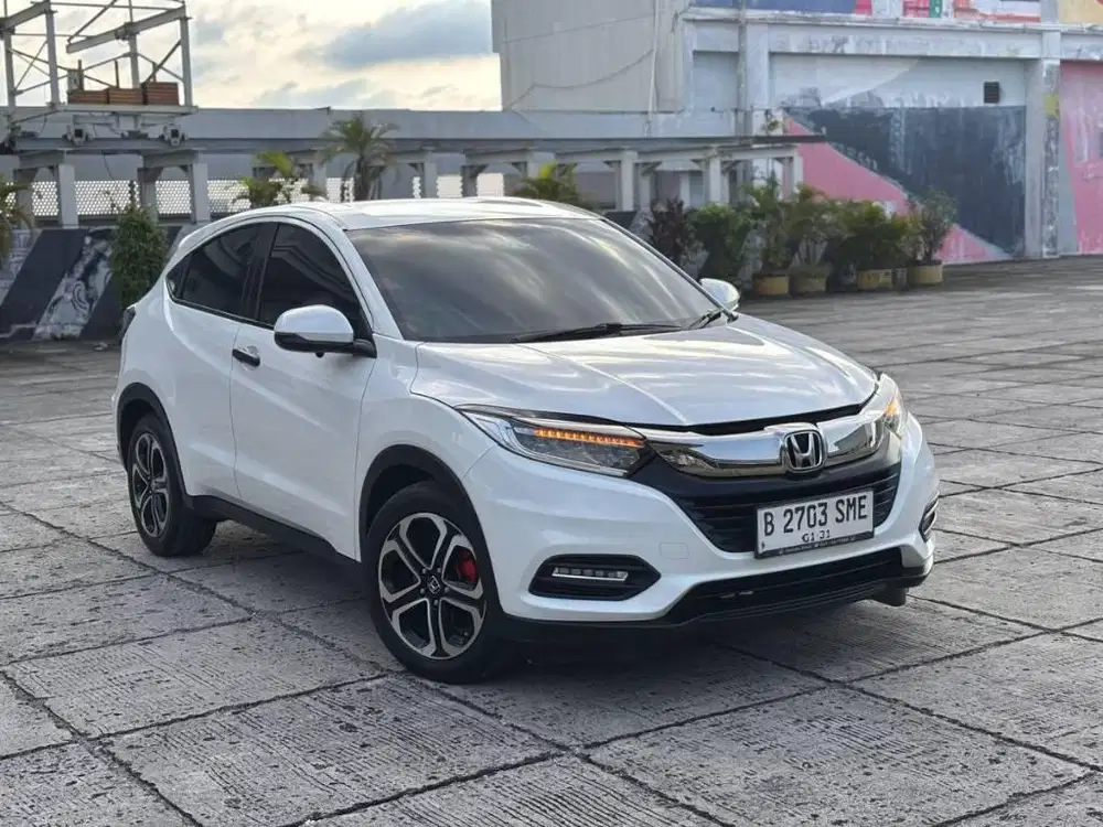 ‼️full upgrade‼️Honda HRV SE E CVT Putih 2019 2018 2020