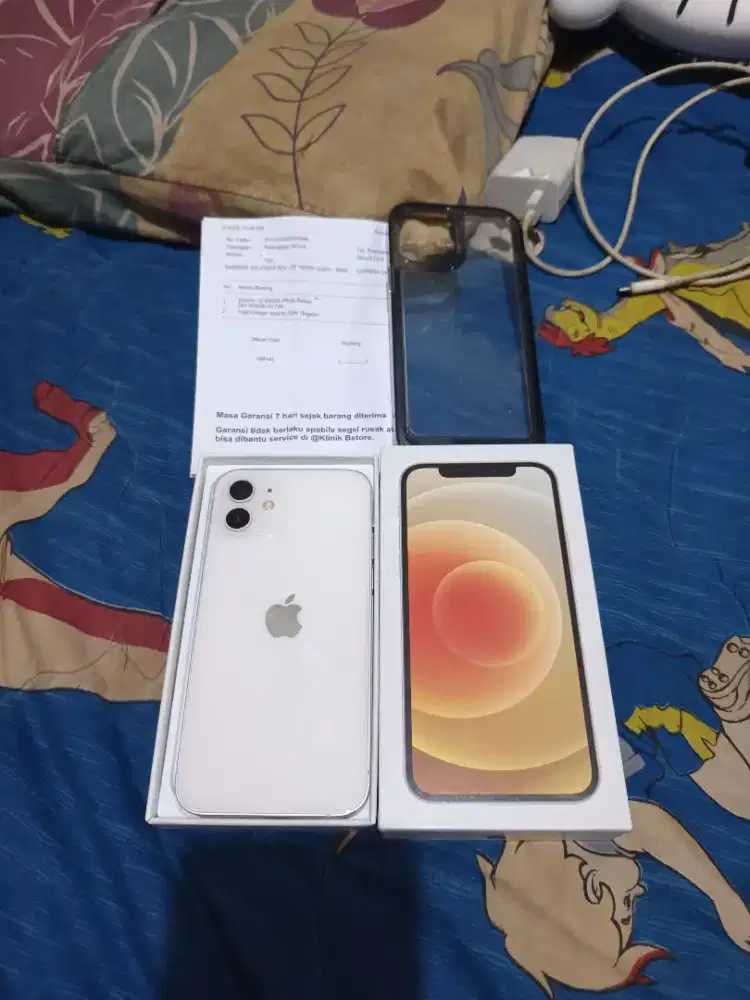 IPHONE 12 BEACUKAI 256 GB