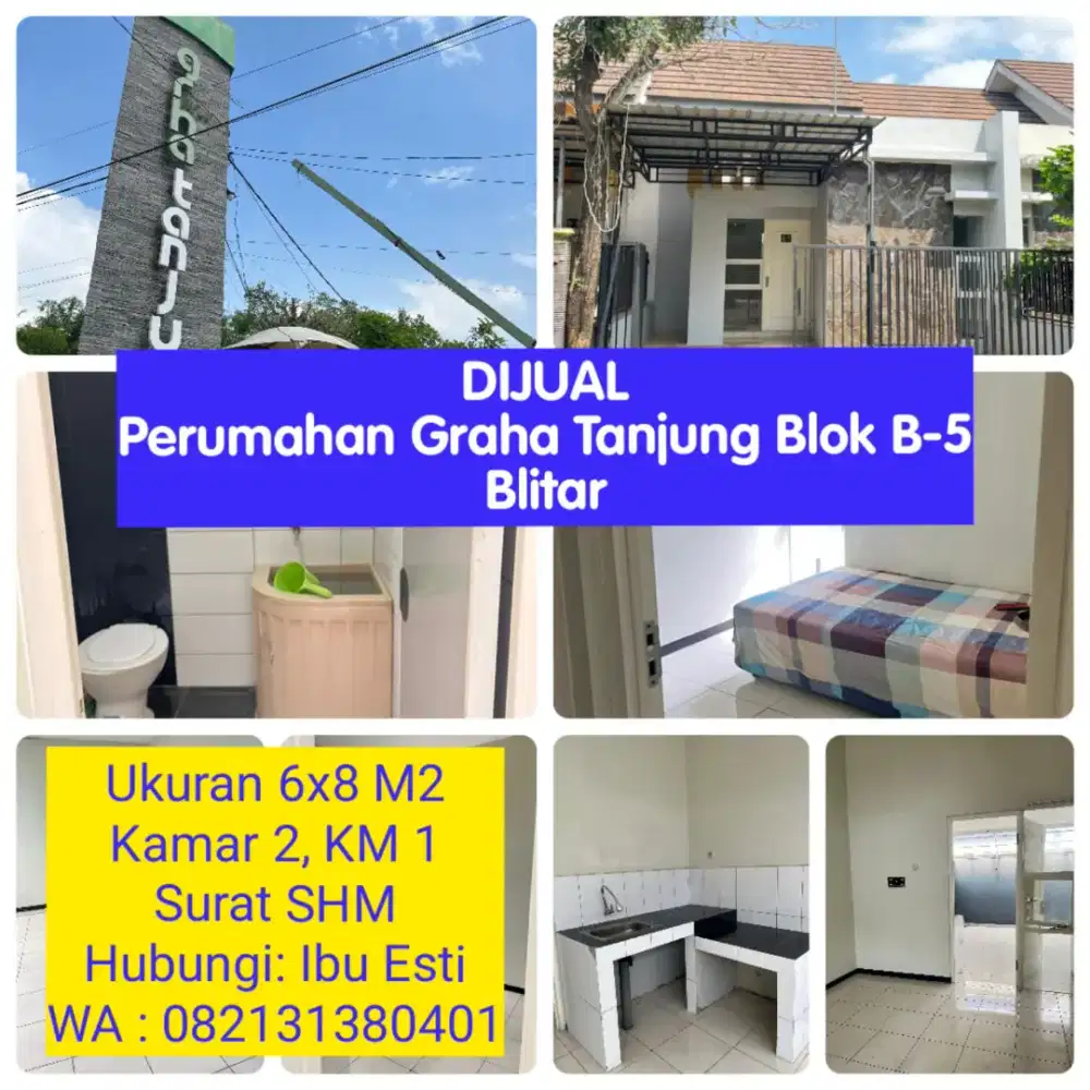 Dijual Cepat Rumah Minimalis siap Huni BARU RENOVASI