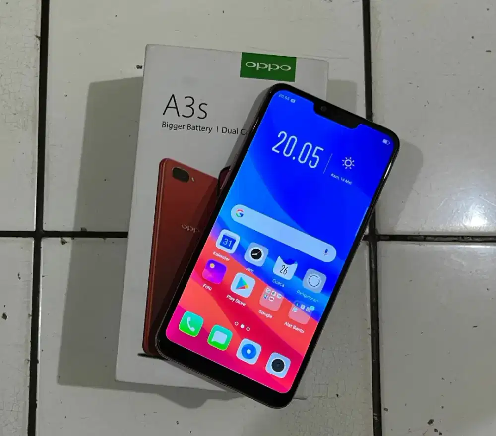 Oppo a3s ram 6/128