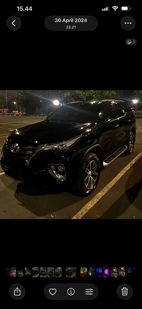 Toyota Fortuner 2017 Diesel