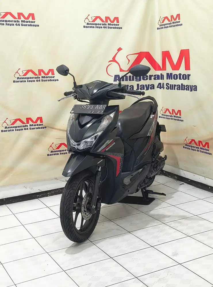 Honda Beat New Iss Tahun 2022 Hitam doff