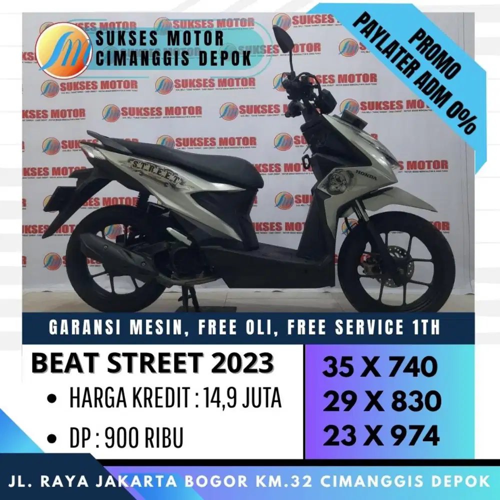 BEAT STREET ESP 2023 CASH/KREDIT/CC/PAYLATER [SUKSES MOTOR]