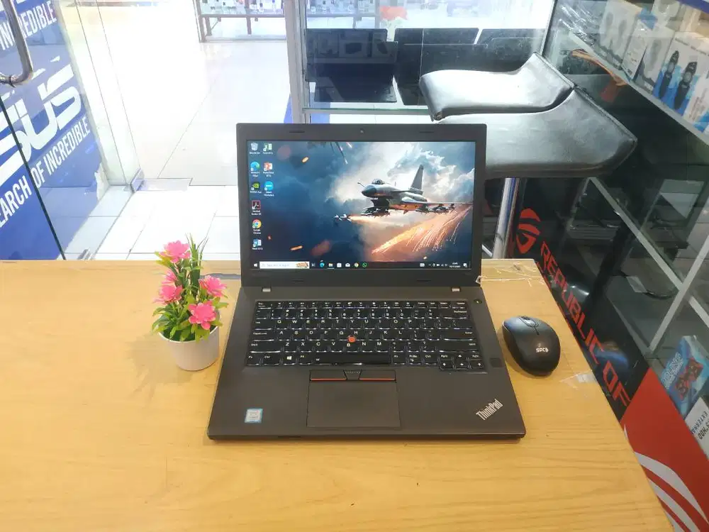 SALE LAPTOP LENOVO THINKPAD T470p CORE i7 RAM 8GB NVIDIA