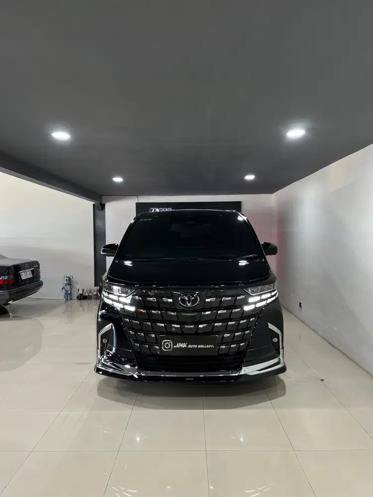 Alphard G Hybrid Modelista 2024