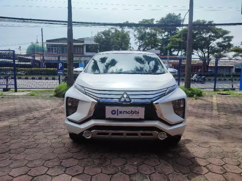 DP MURAH Mitsubishi Xpander 1.5 Ultimate Bensin-AT 2019 Putih CZKMB
