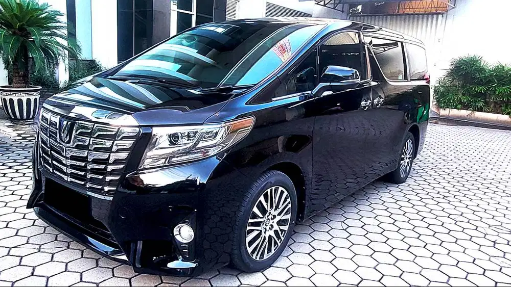 Toyota Alphard X 2.5 2017