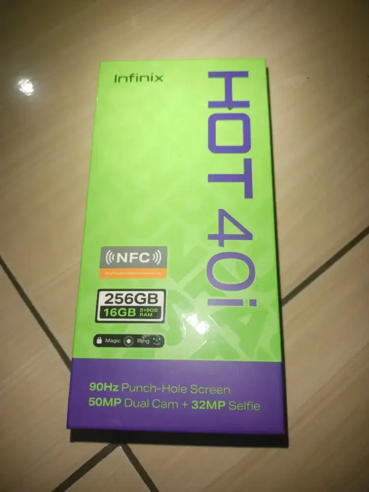 Infinix hot 40i  16 256
