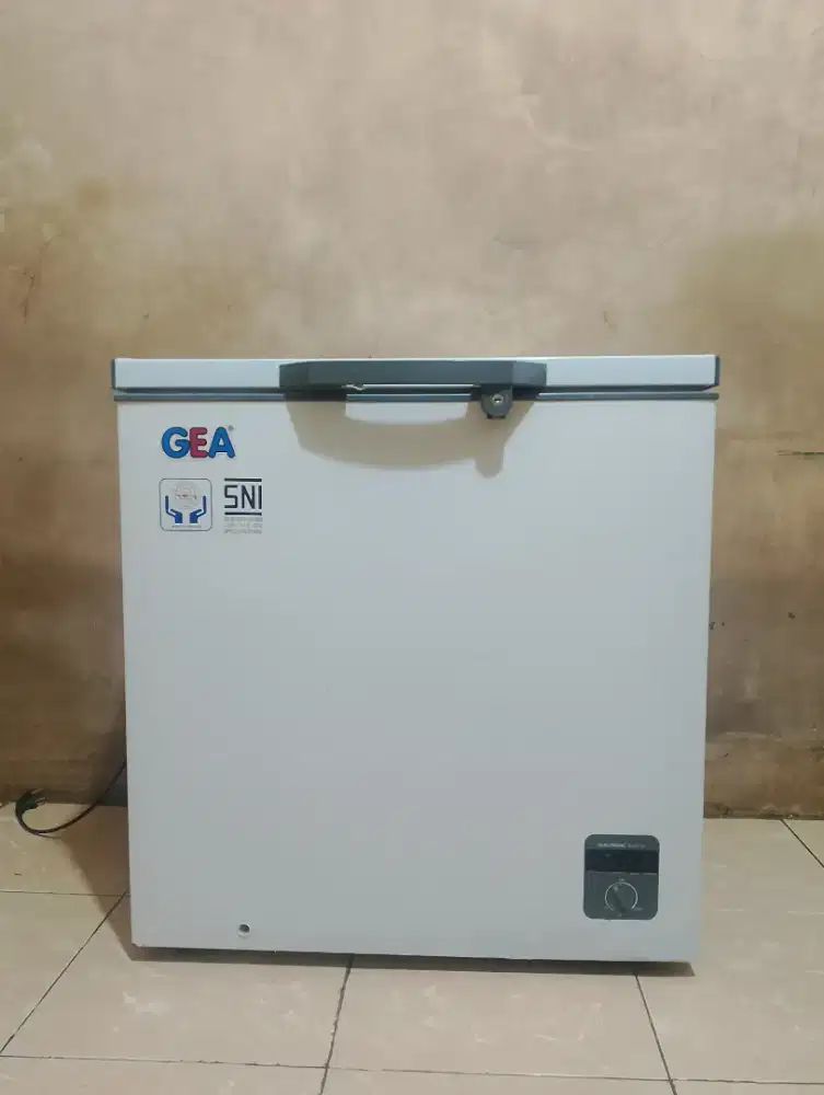 box freezer Gea 210 ltr