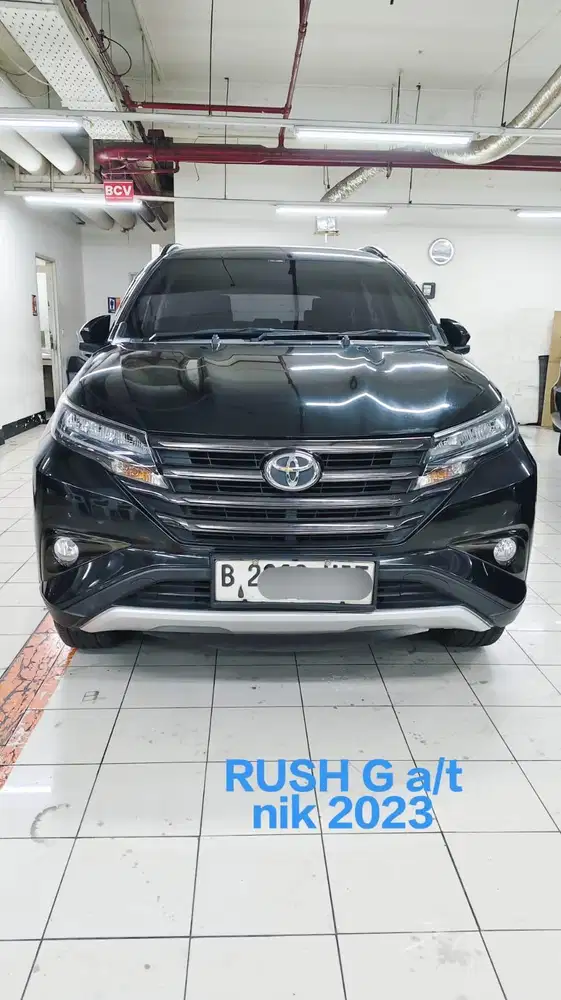 Toyota Rush G Matic 2023 - Full Ori - Rawatan - Mgk Kemayoran