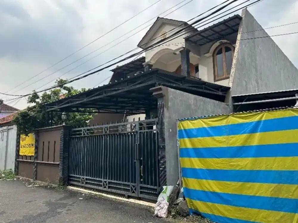 Di Jual Lelang Rumah 2 Lantai di Jalan H. Buang Ii Kelurahan Ulujami, Kecamatan Pesanggrahan, Kota Administrasi Jakarta Selatan,