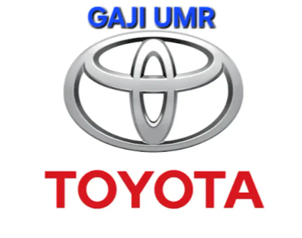 SALES TOYOTA BERPENGELAMAN GAJI UMR