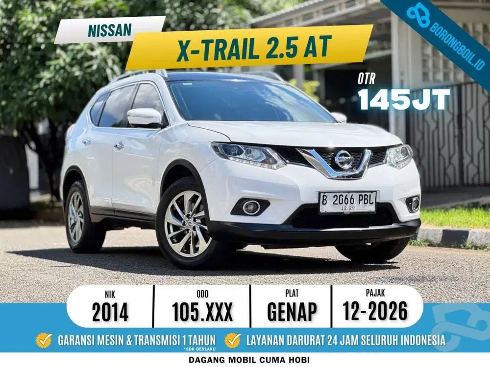 Nissan XTrail 2.5 AT T32 2014