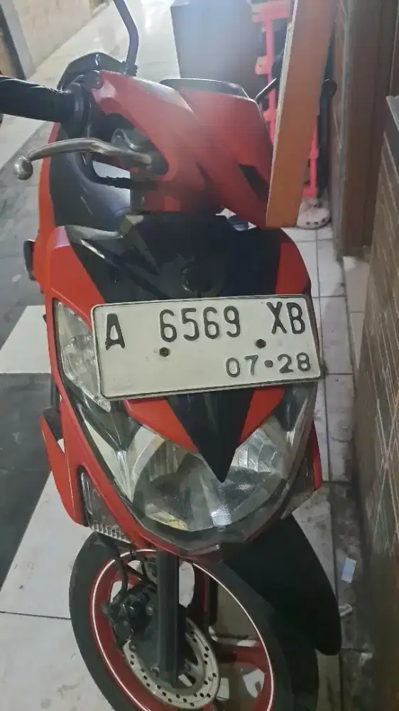 Kondisi masih Mulus jarang dipake jauh