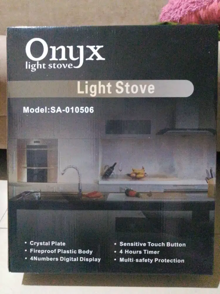 MURAH‼️ Kompor Listrik ONYX Light Stove