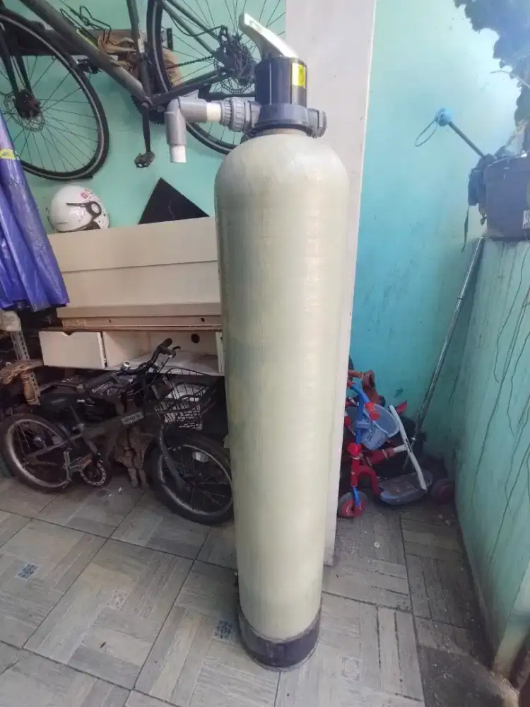 Tabung fiber + kepala