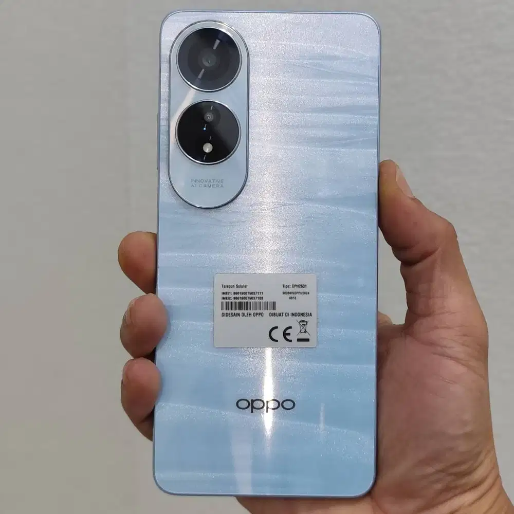 OPPO A60 RAM 8/128GB | Unit Only | All Normal | Mulus