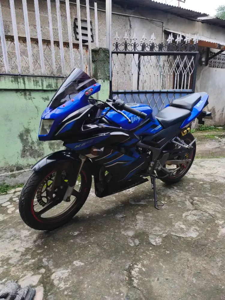 Ninja rr 2015 plat F sukabumi