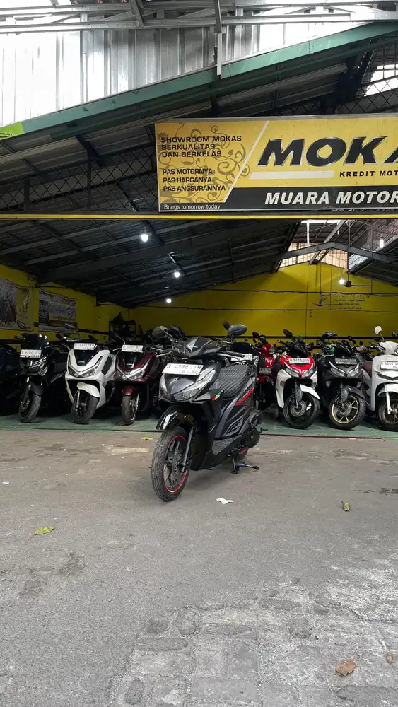 HONDA VARIO 125 ISS 2017 SIAP PAKAI