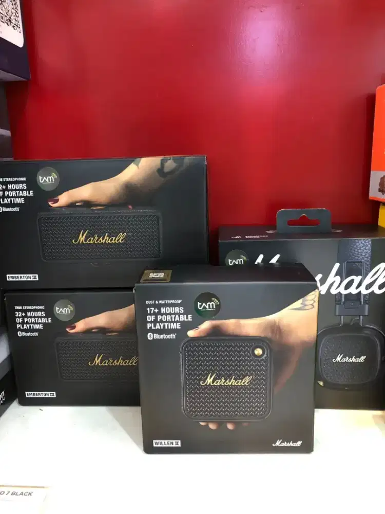 Promo Marshall bisa cash/kredit