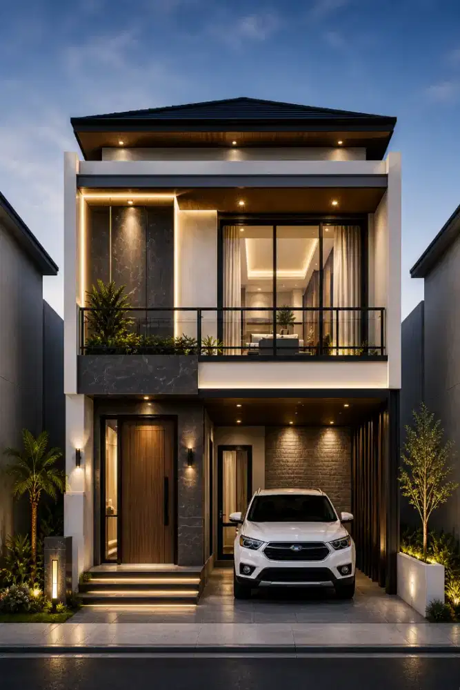 Jual Rumah 2 Lantai Ciracas akses strategis ,bebas Banjir , TaHap III