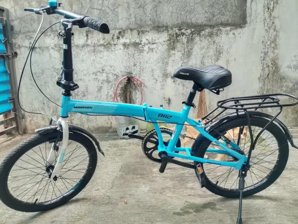 Sepeda lipat 20 Inch Morrison 8112