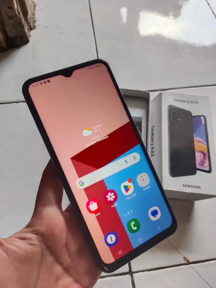 Samsung A23 ram 6+6/128
