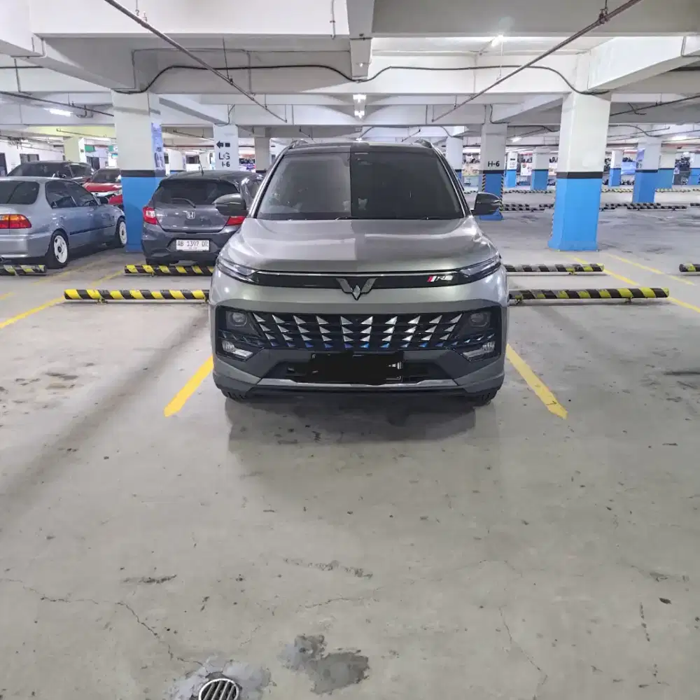 Wuling Almaz Hybrid RS 2024