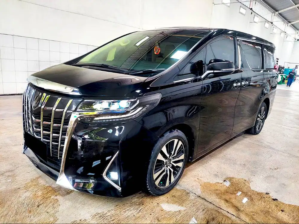 Toyota Alphard G 2.5 2022