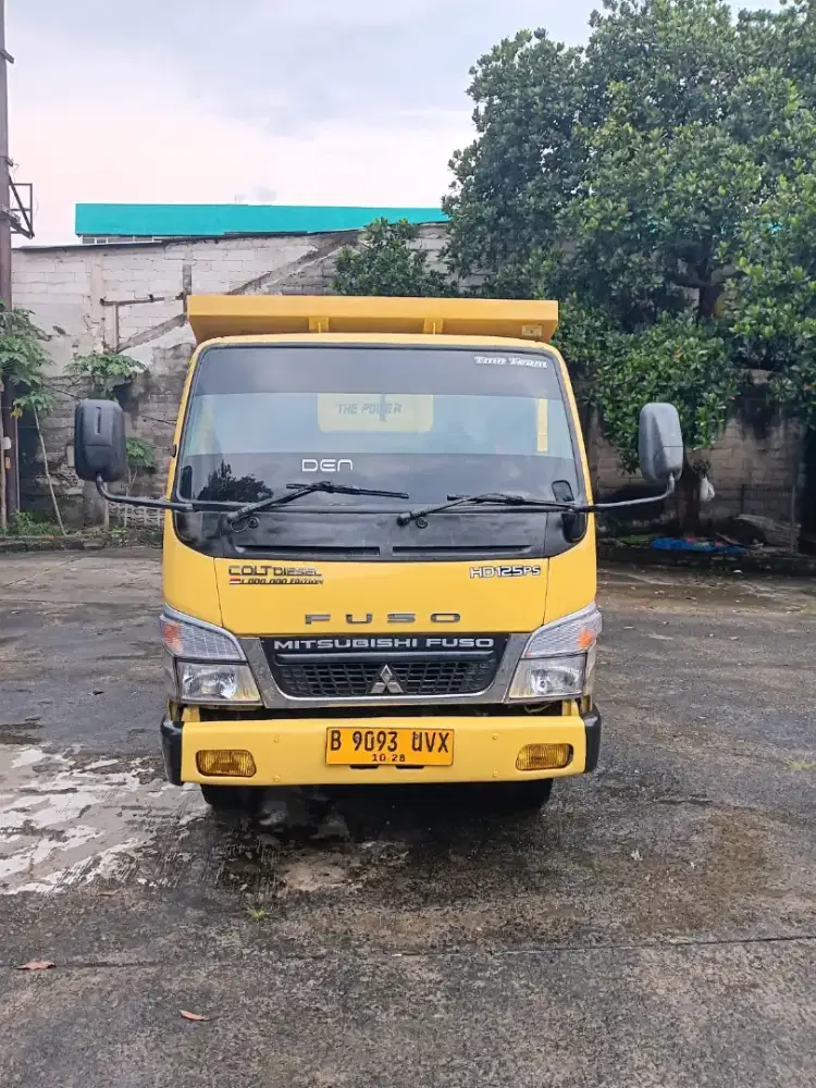 Mitsubishi canter fe74 125 hdv